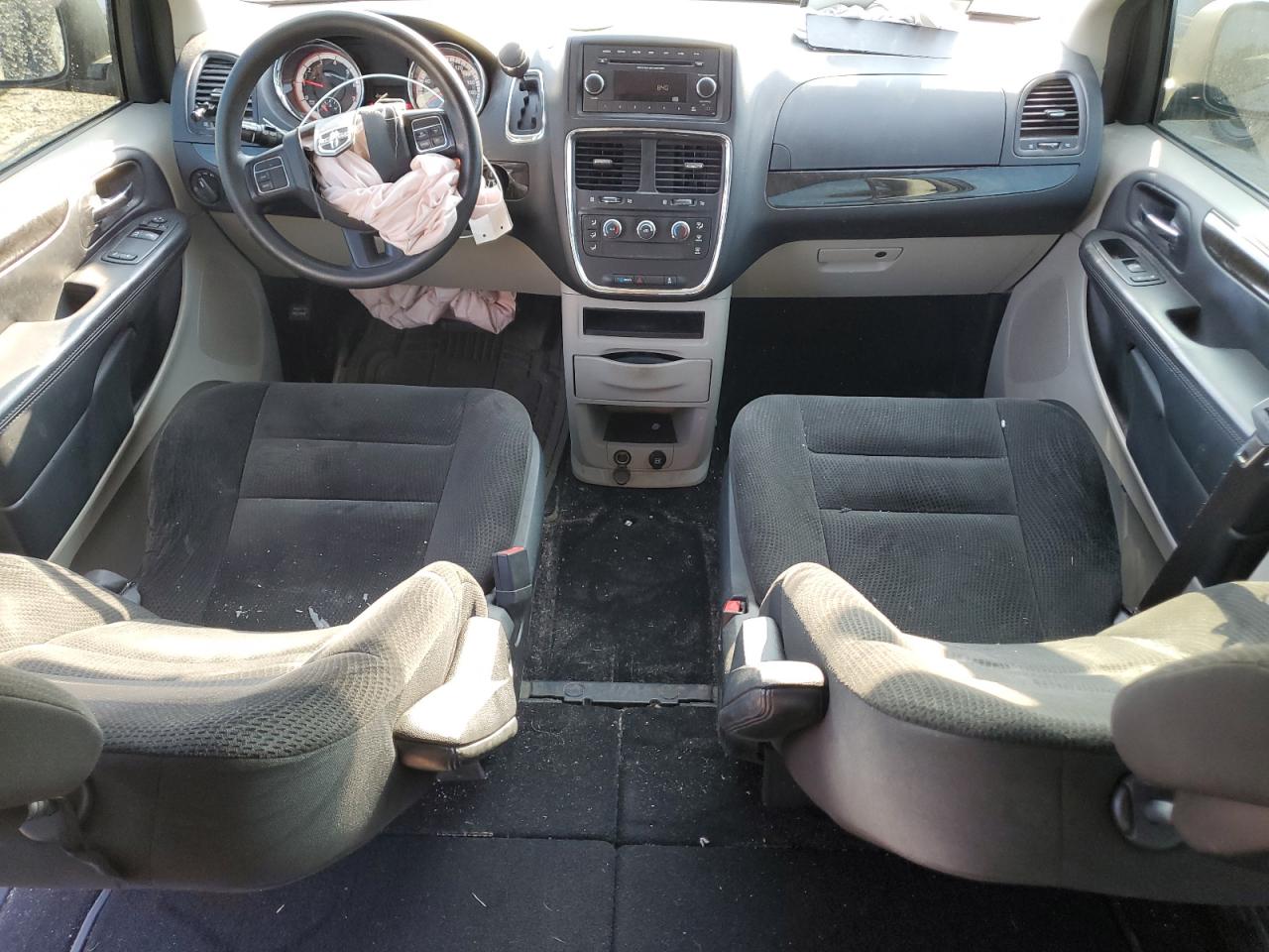 2017 Dodge Grand Caravan Se VIN: 2C4RDGBG7HR872725 Lot: 67109855