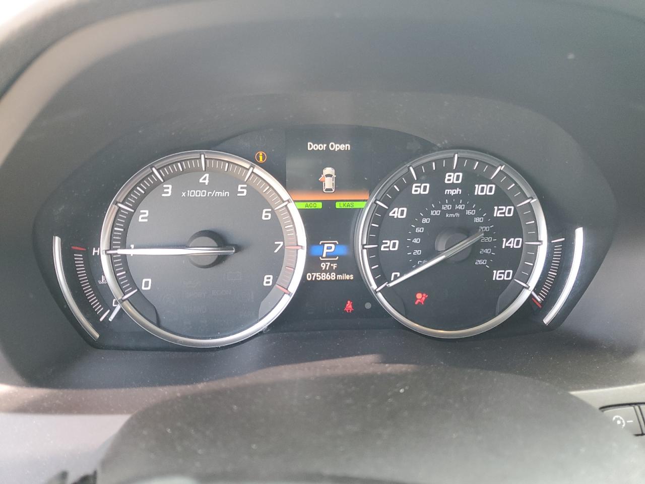 2019 Acura Mdx Technology VIN: 5J8YD3H52KL012260 Lot: 69313975