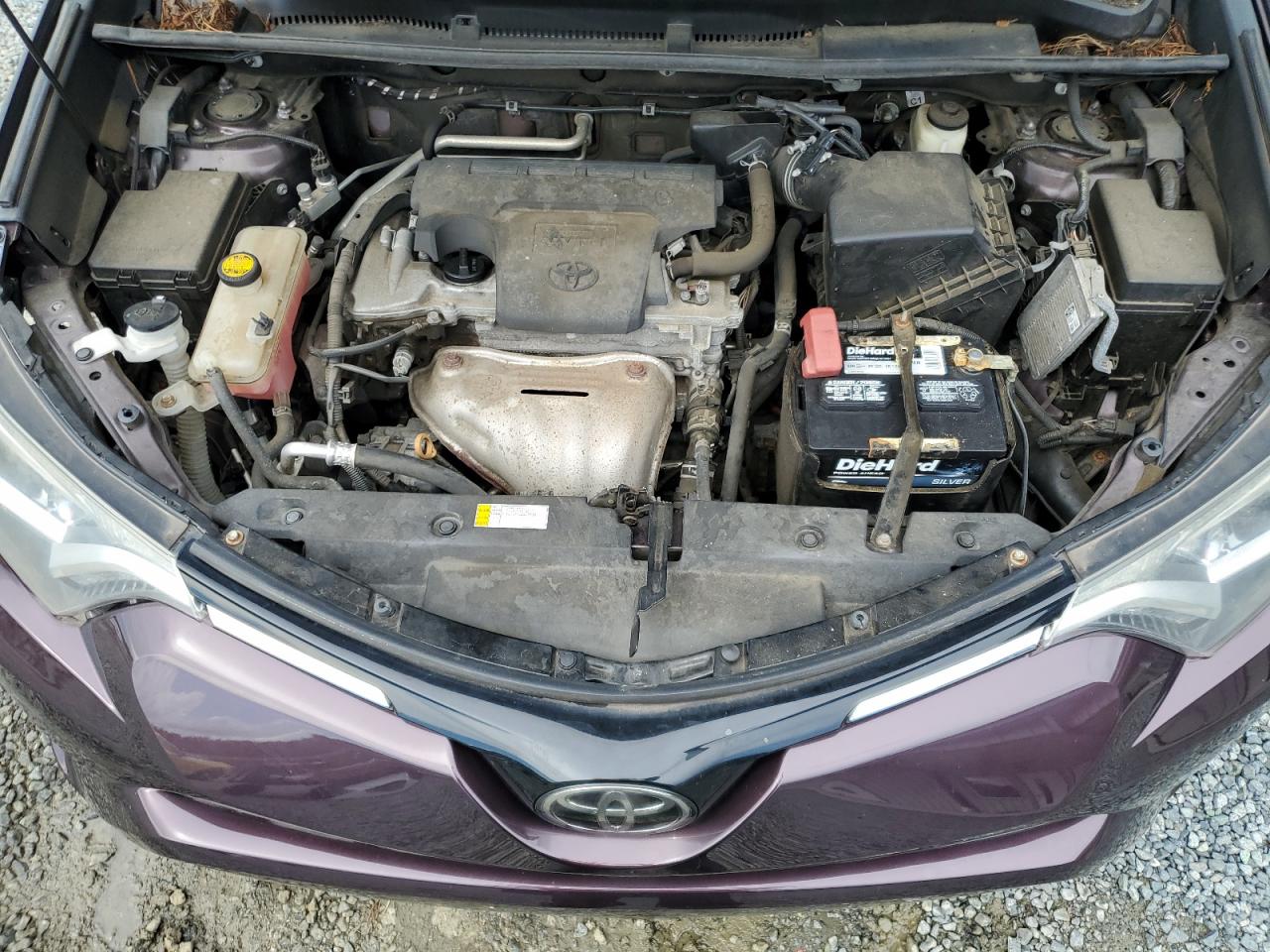 2018 Toyota Rav4 Le VIN: 2T3BFREV0JW731265 Lot: 68126955