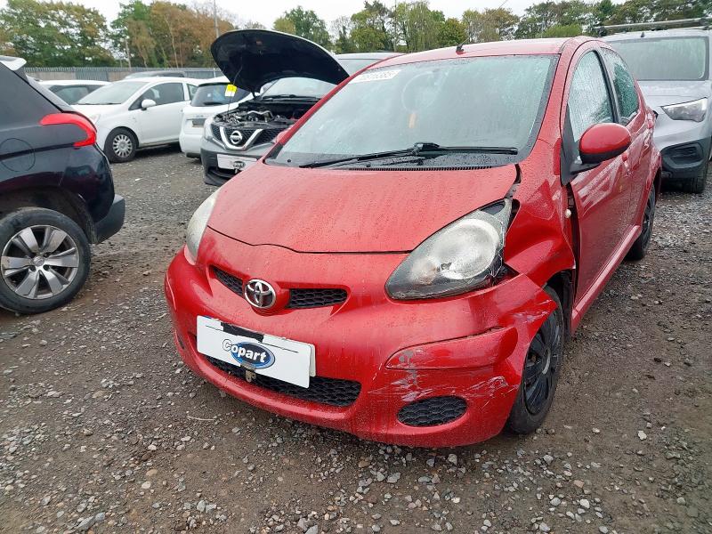 2011 TOYOTA AYGO ICE