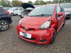 2011 TOYOTA AYGO ICE for sale at Copart WOLVERHAMPTON