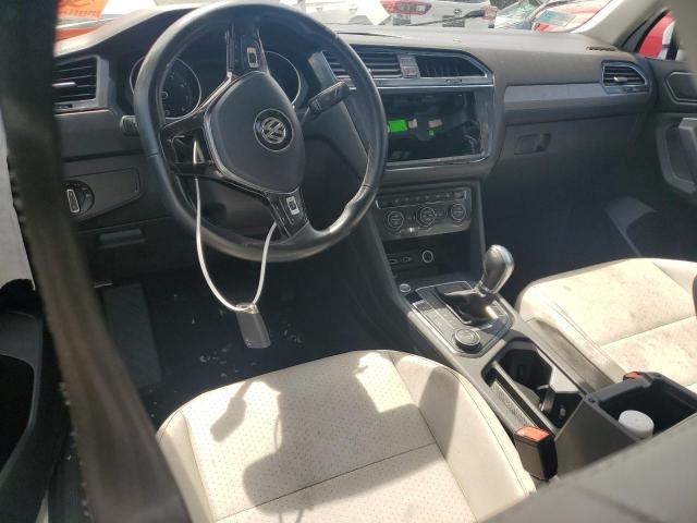  VOLKSWAGEN TIGUAN 2018 White