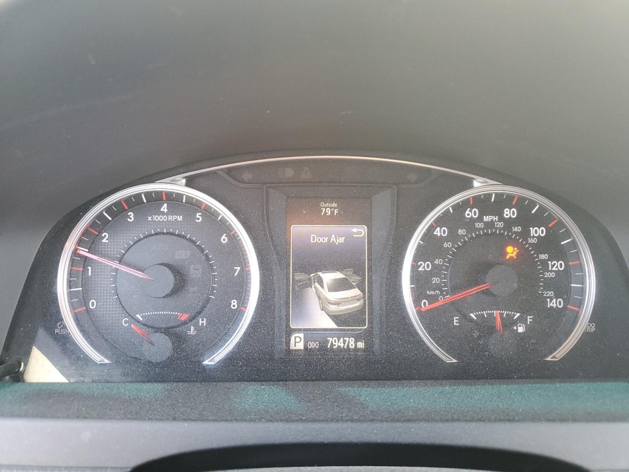 2016 Honda Uk VIN: 4T1BF1FK8GU553337 Lot: 69948985