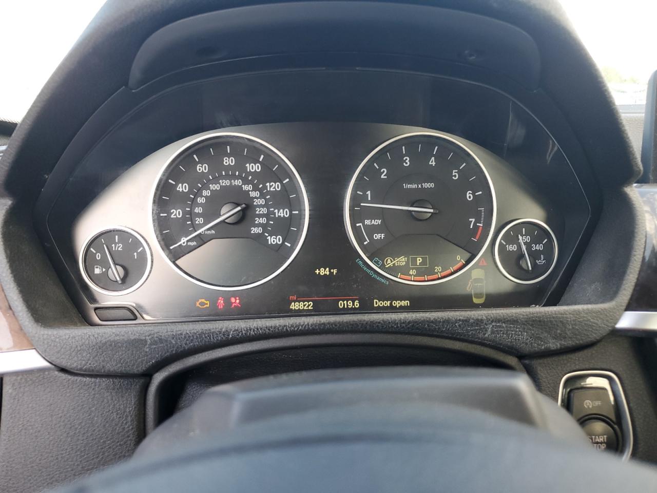 2015 BMW 435 I VIN: WBA3T3C53FP738398 Lot: 70923095