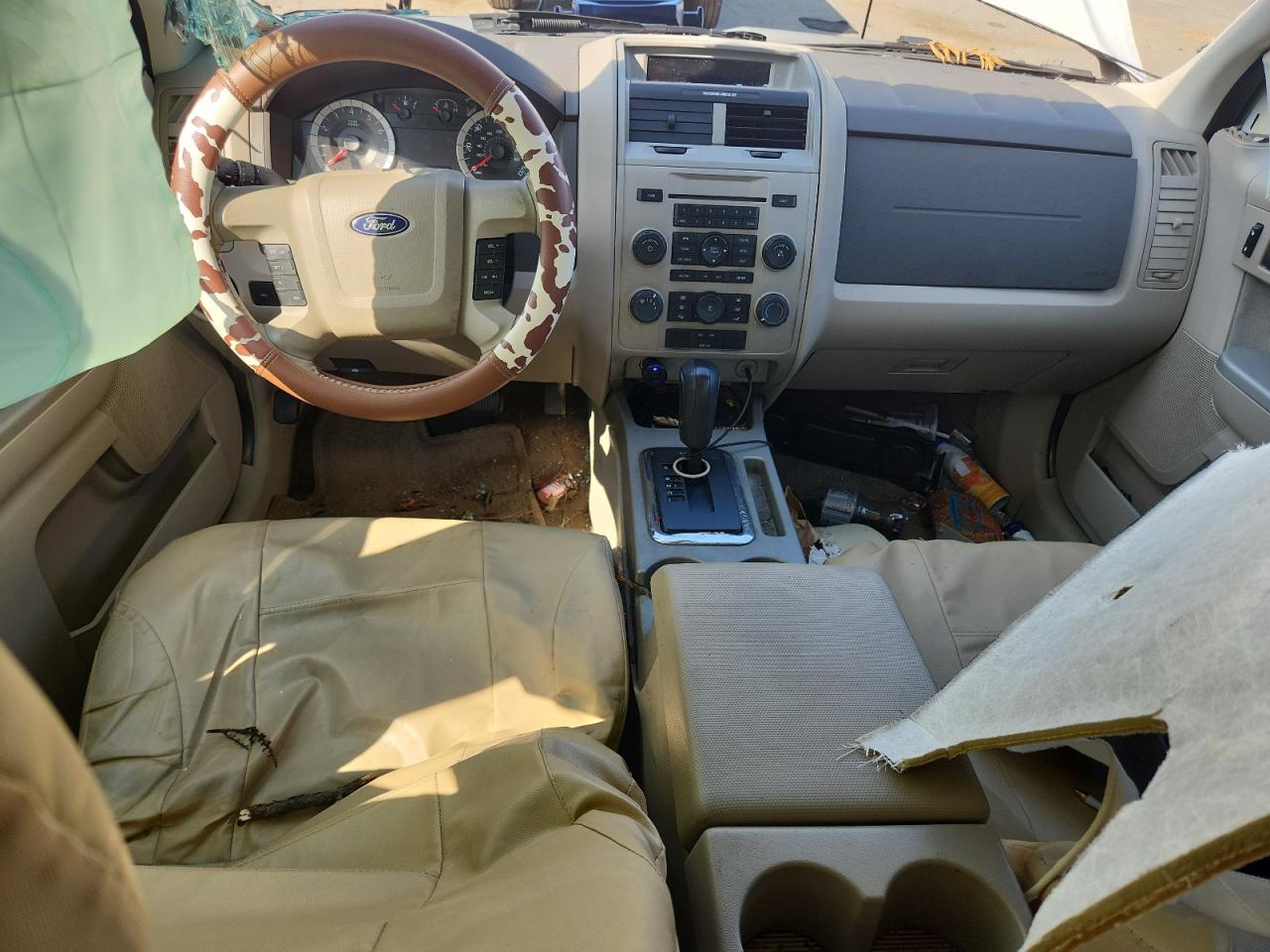 2010 Ford Escape Xlt VIN: 1FMCU0DG9AKD12263 Lot: 70710135