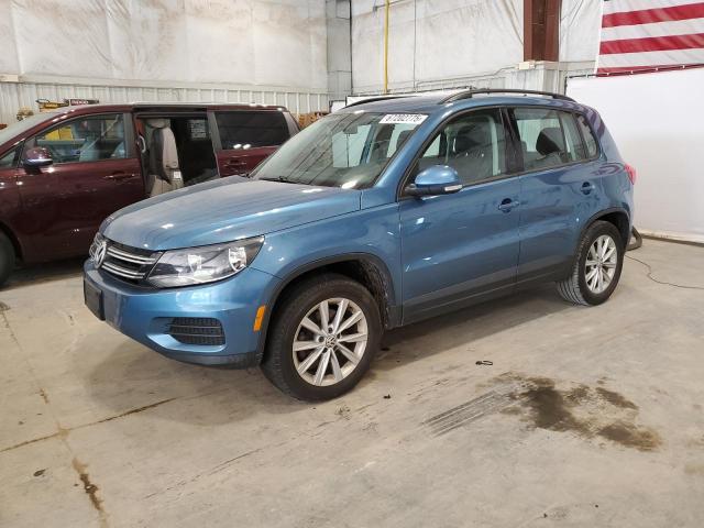  VOLKSWAGEN TIGUAN 2017 Blue