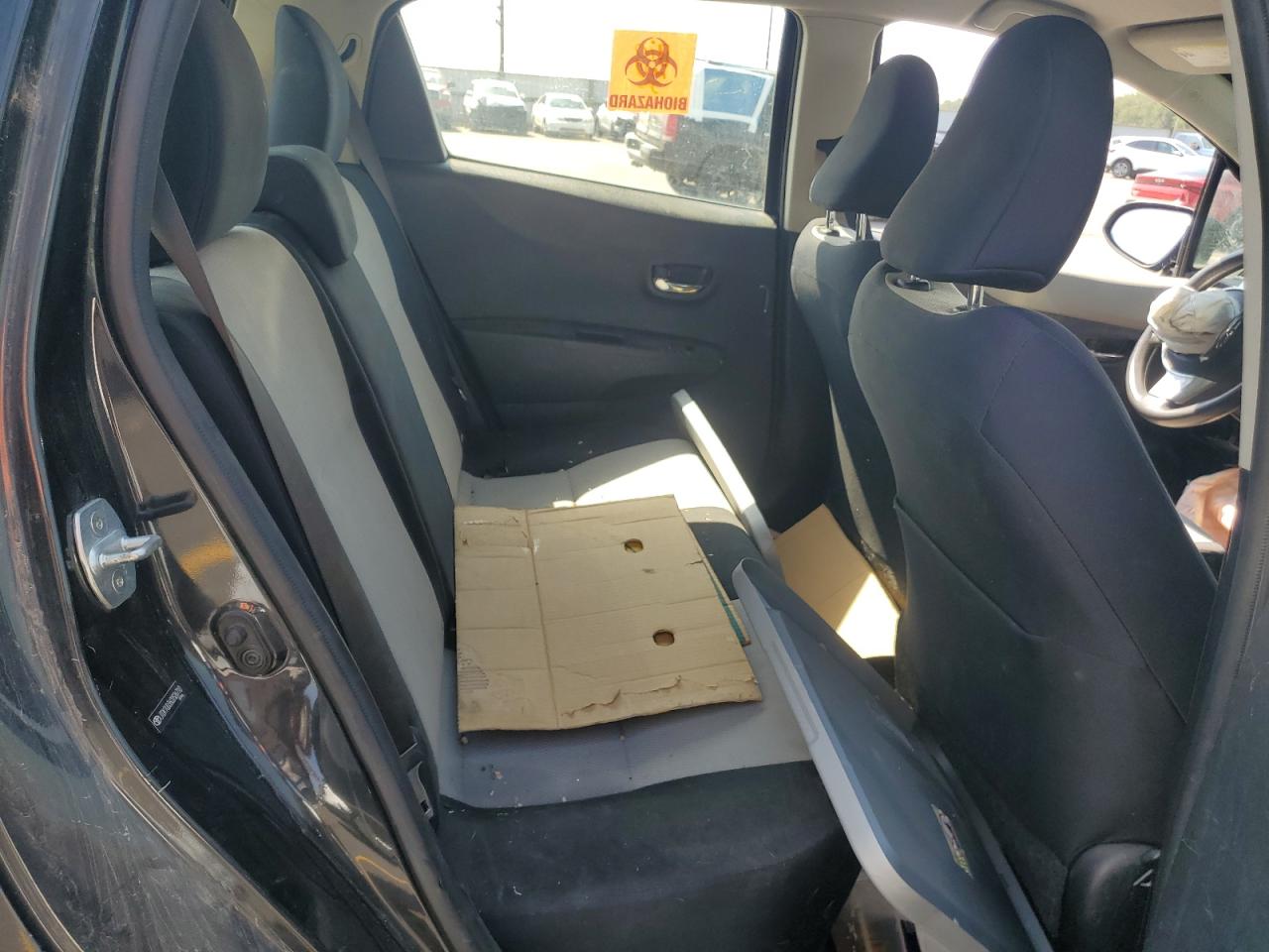 2012 Toyota Yaris VIN: JTDKTUD36CD526710 Lot: 71017365