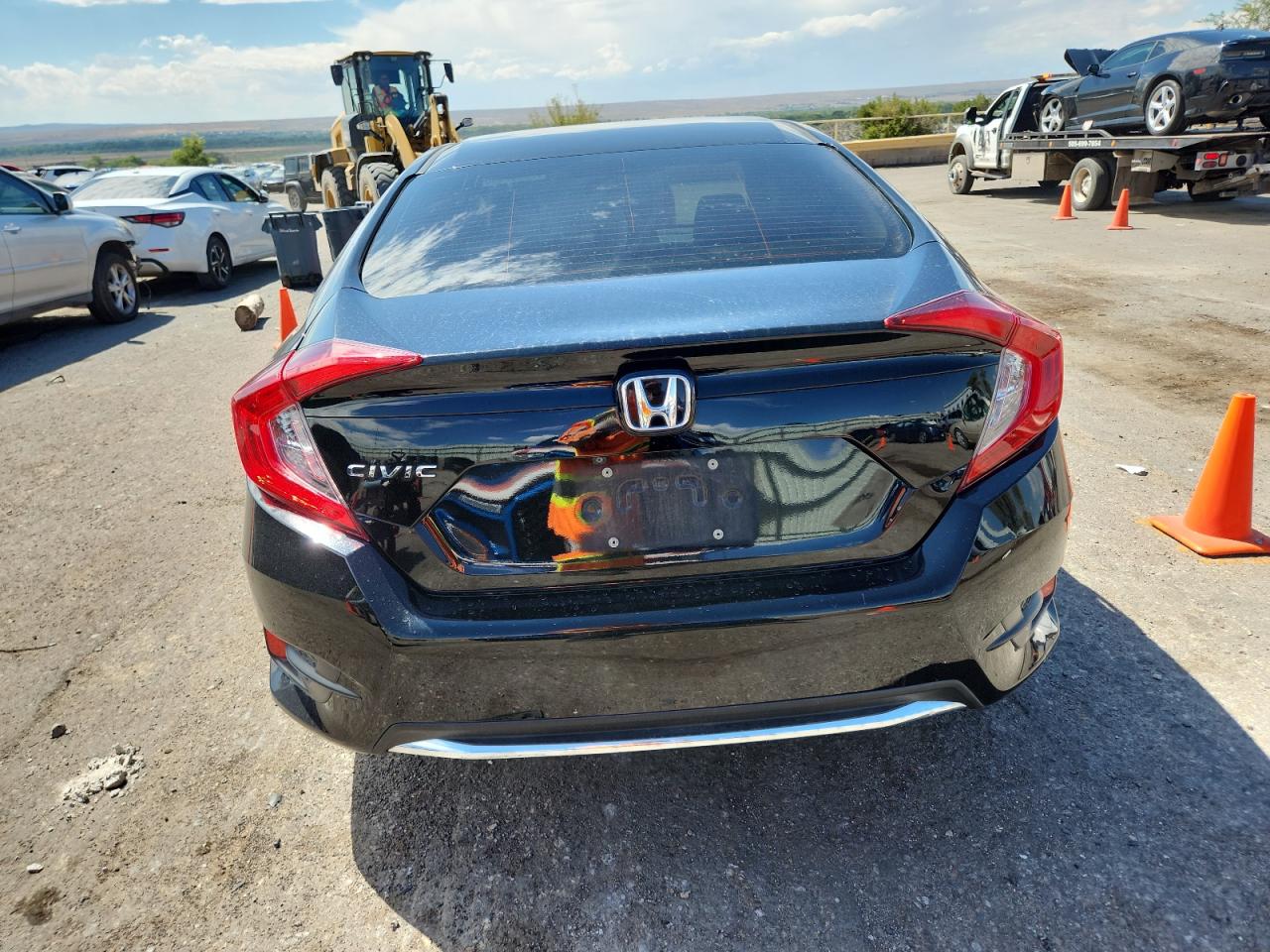 2020 Honda Civic Lx VIN: 19XFC2F63LE010221 Lot: 70187695