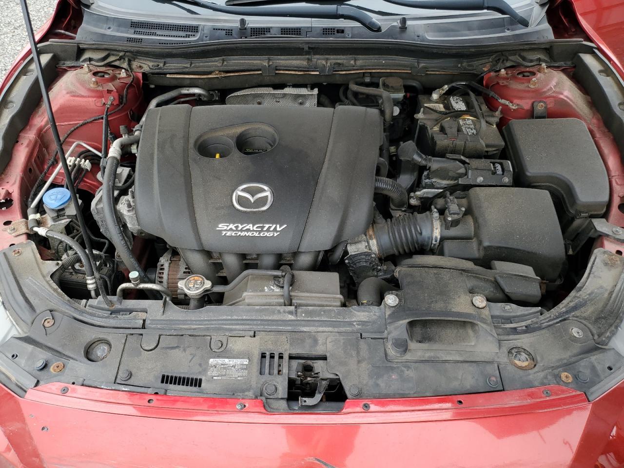 2014 Mazda 3 Grand Touring VIN: JM1BM1W7XE1148391 Lot: 67661465