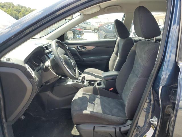  NISSAN ROGUE 2016 Синий