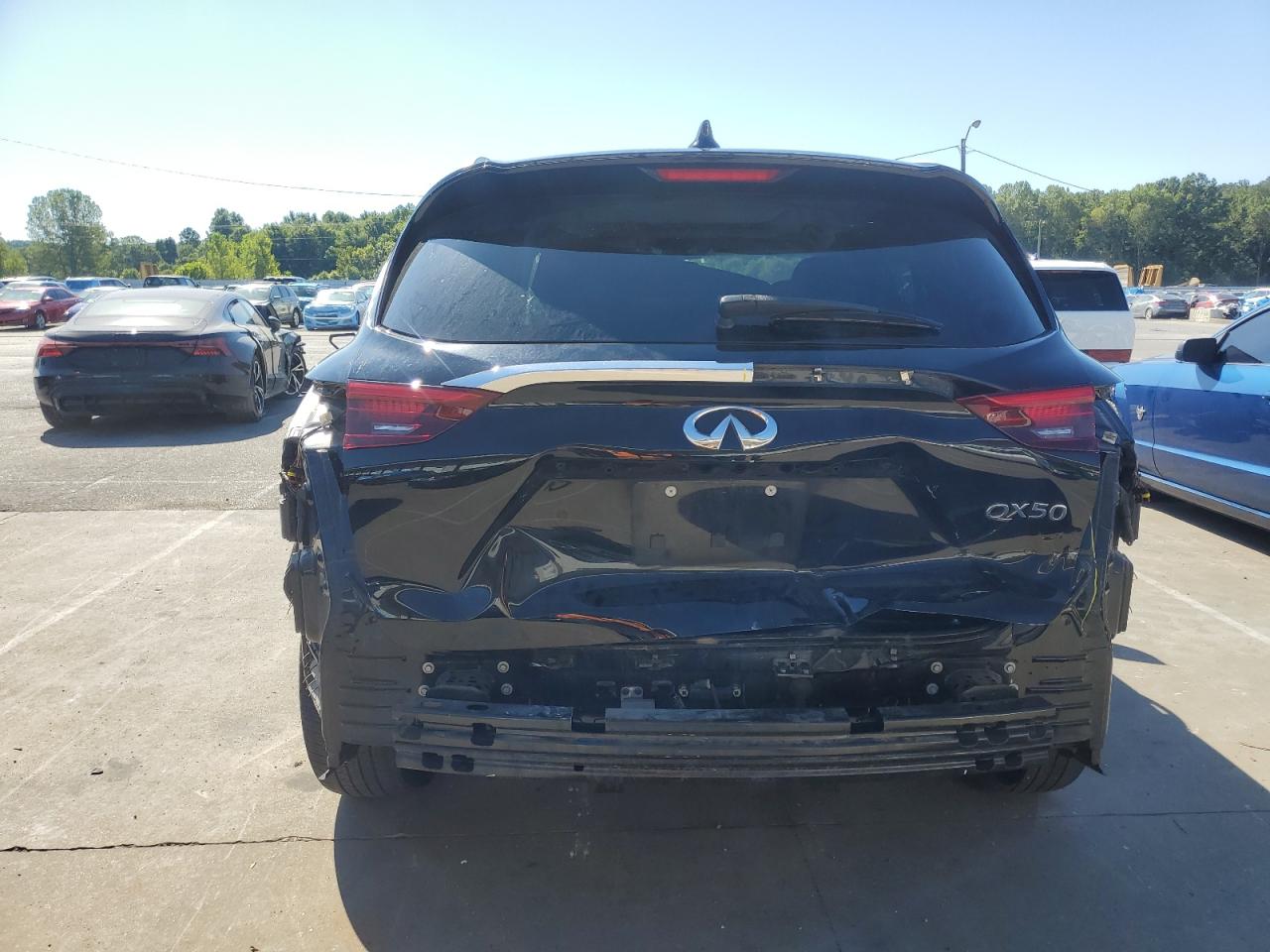 2019 Infiniti Qx50 Essential VIN: 3PCAJ5M31KF101779 Lot: 70201735