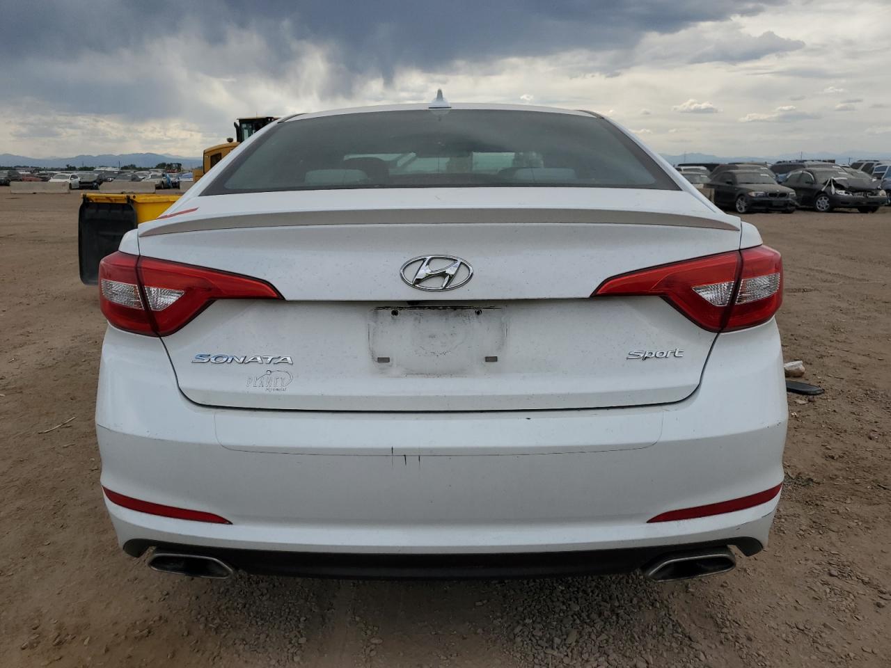 2016 Hyundai Sonata Sport VIN: 5NPE34AF3GH261580 Lot: 68291305