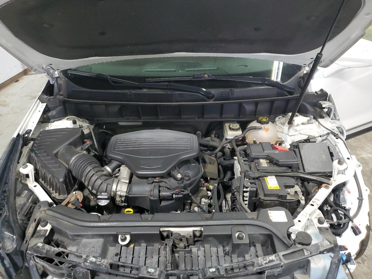 2018 Cadillac Xt5 Luxury VIN: 1GYKNCRS0JZ135745 Lot: 69428365