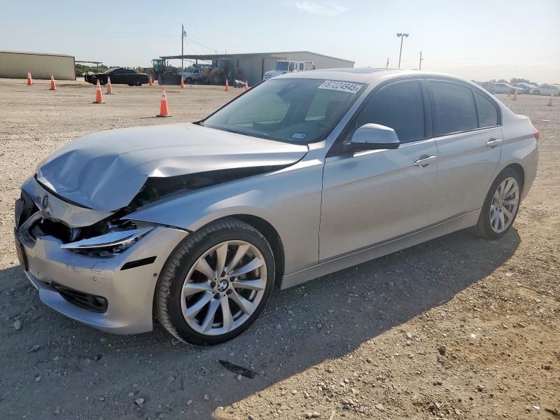  BMW 3 SERIES 2013 Srebrny