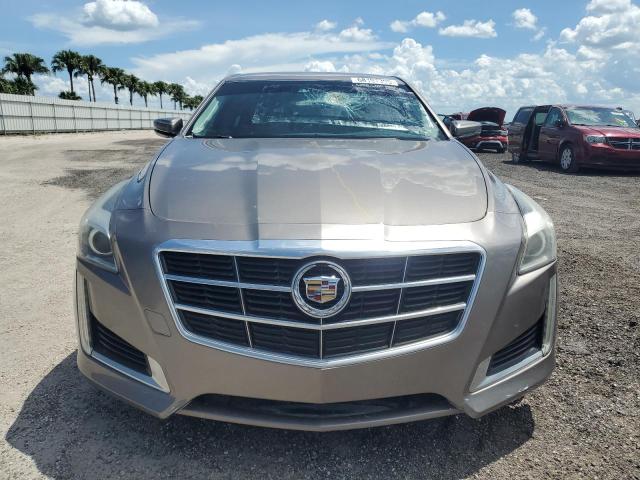 Sedans CADILLAC CTS 2014 tan