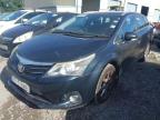 2012 TOYOTA AVENSIS  for sale at Copart CASTLEDERMOT - IRELAND