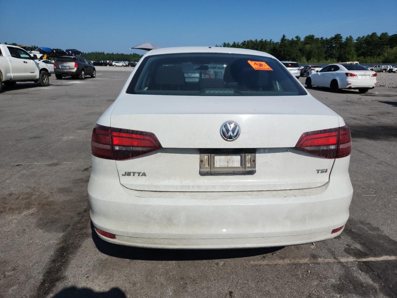 2016 Volkswagen Jetta S VIN: 3VW167AJ5GM330787 Lot: 68163005