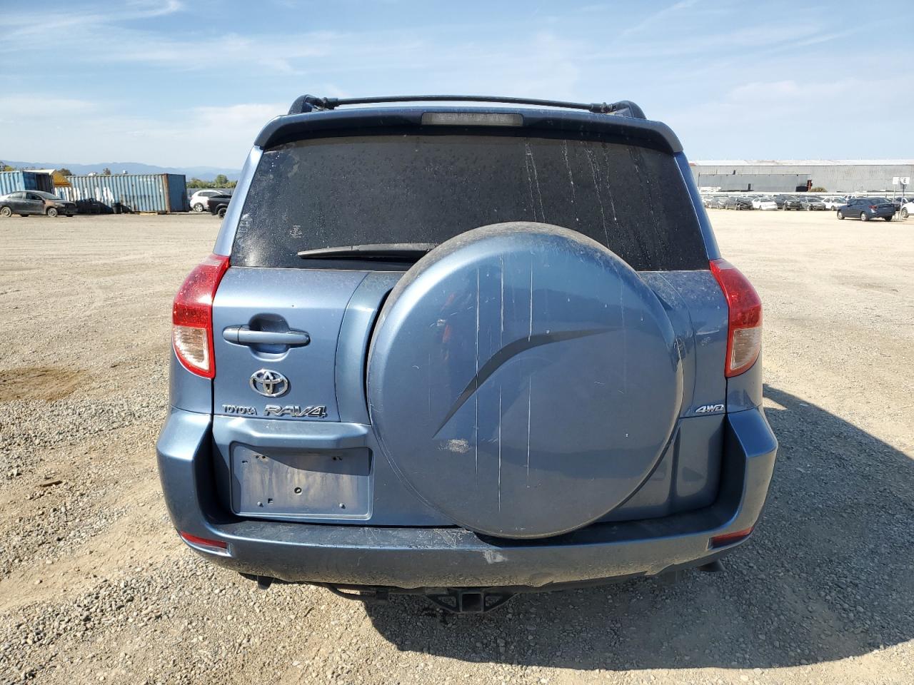 2007 Toyota Rav4 Limited VIN: JTMBK31V275028166 Lot: 70953315