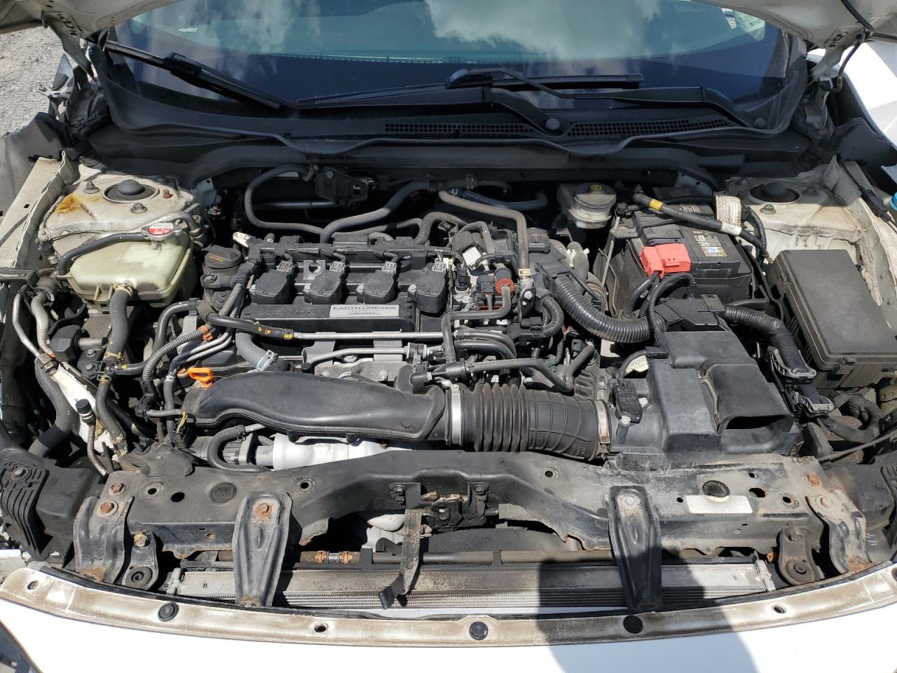 2016 Honda Civic Ex VIN: 2HGFC1F44GH112177 Lot: 65993445