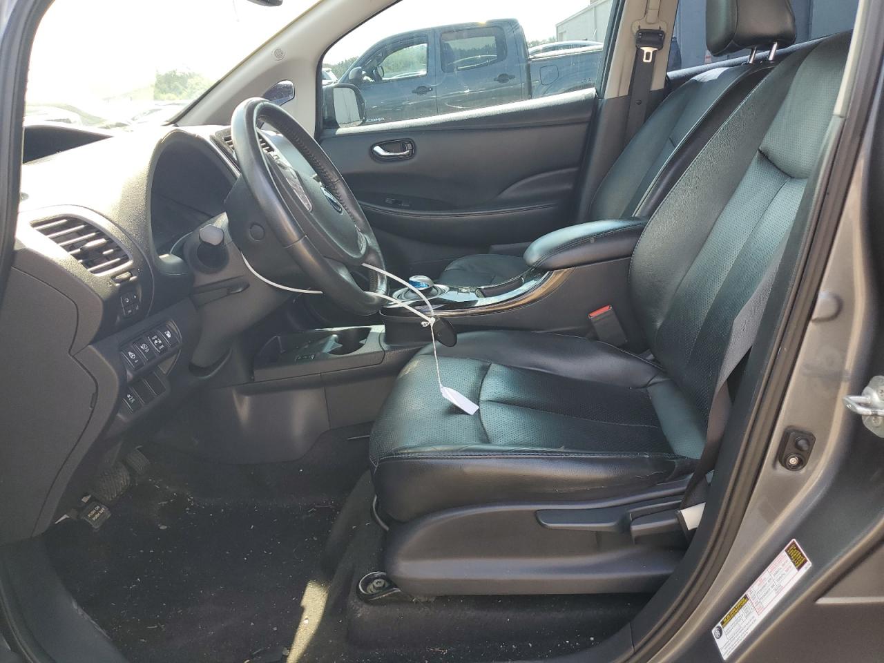 2015 Nissan Leaf S VIN: 1N4AZ0CP5FC300620 Lot: 69009015