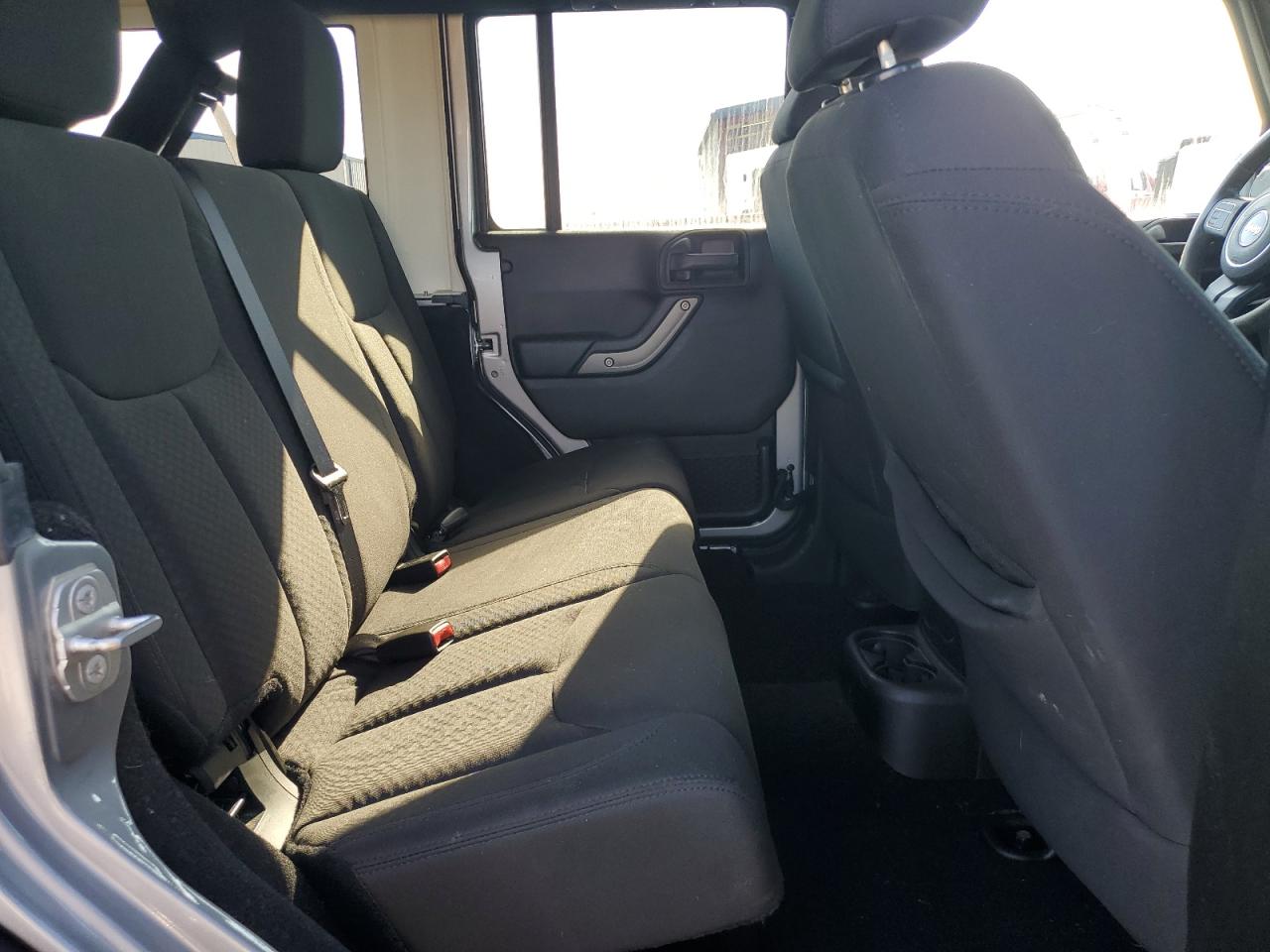 2014 Jeep Wrangler Unlimited Sport VIN: 1C4BJWDG3EL309788 Lot: 67296085