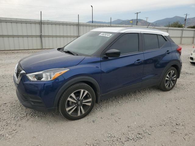  NISSAN KICKS 2020 Blue