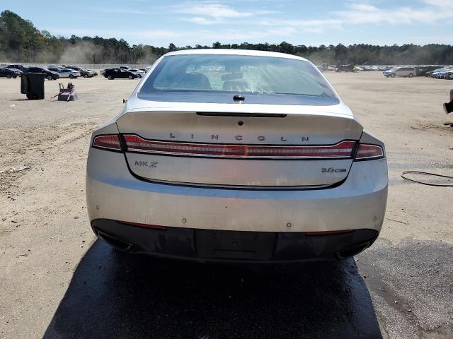  LINCOLN MKZ 2016 Серебристый