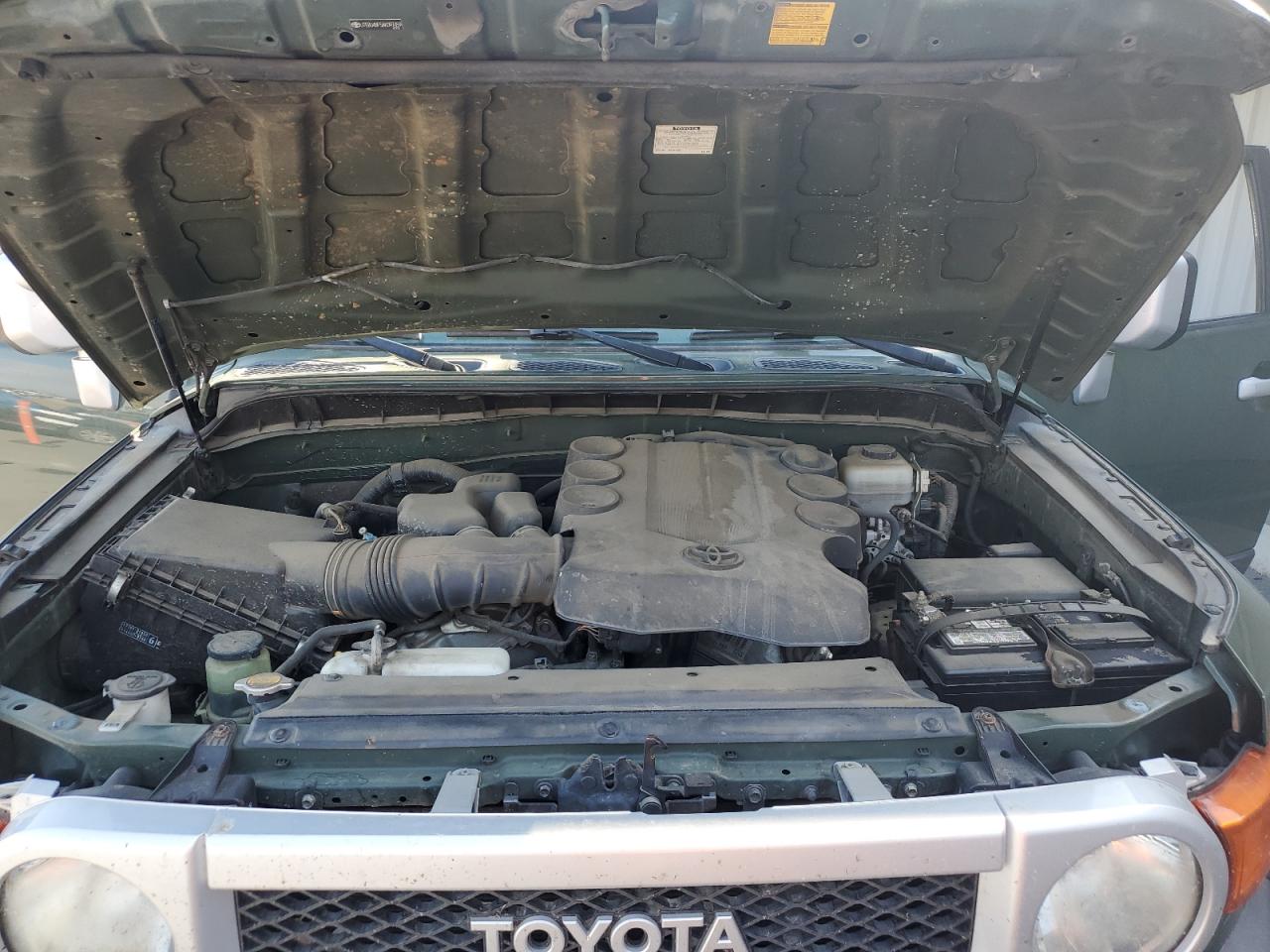 2010 Toyota Fj Cruiser VIN: JTEBU4BF5AK097459 Lot: 68772285