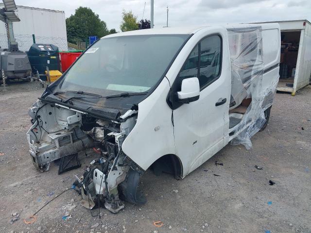 2015 VAUXHALL VIVARO 2700 SPORTIVE CDTI  for sale at Copart WOLVERHAMPTON