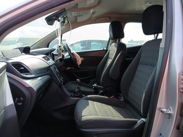 2015 VAUXHALL MOKKA TECH