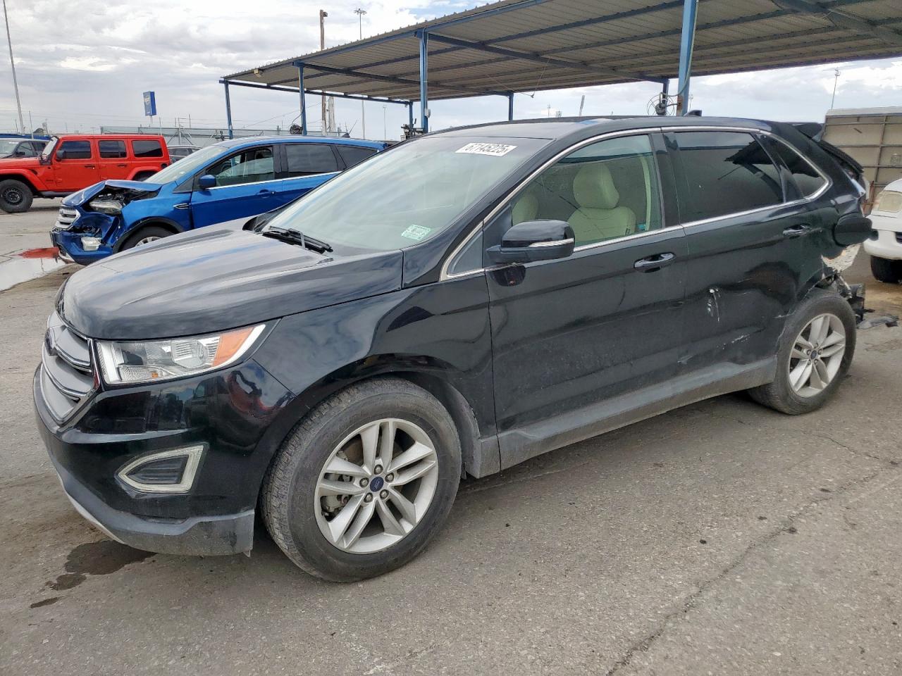 2018 Ford Edge Sel