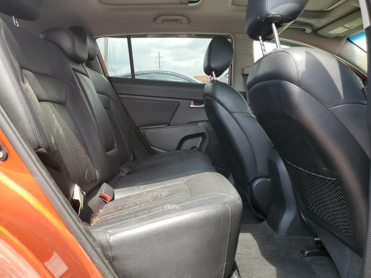 2011 Kia Sportage Ex VIN: KNDPCCA28B7136619 Lot: 67258095