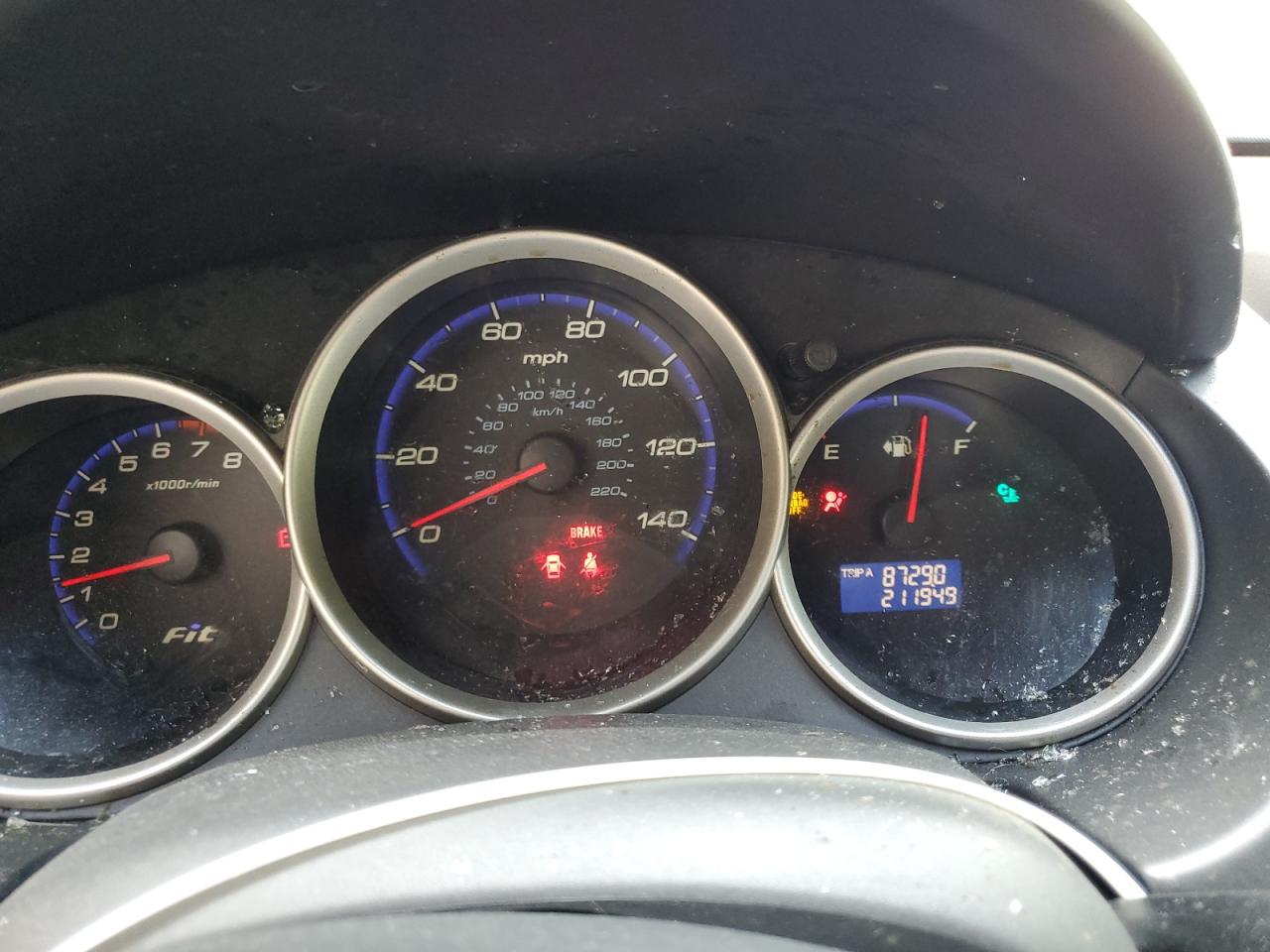 2008 Honda Fit VIN: JHMGD37418S066567 Lot: 86467565