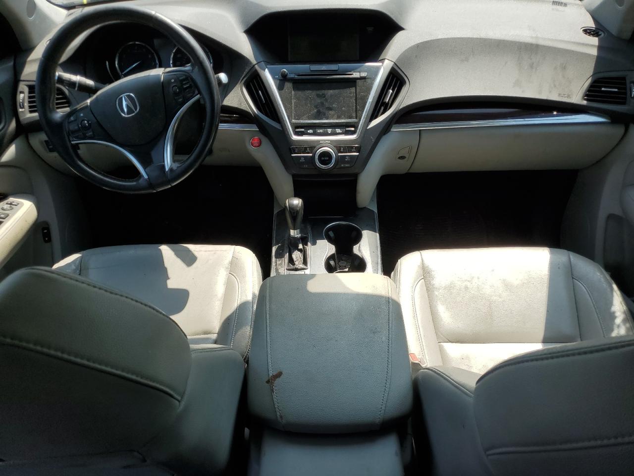 2014 Acura Mdx Technology VIN: 5FRYD4H40EB007110 Lot: 67262585