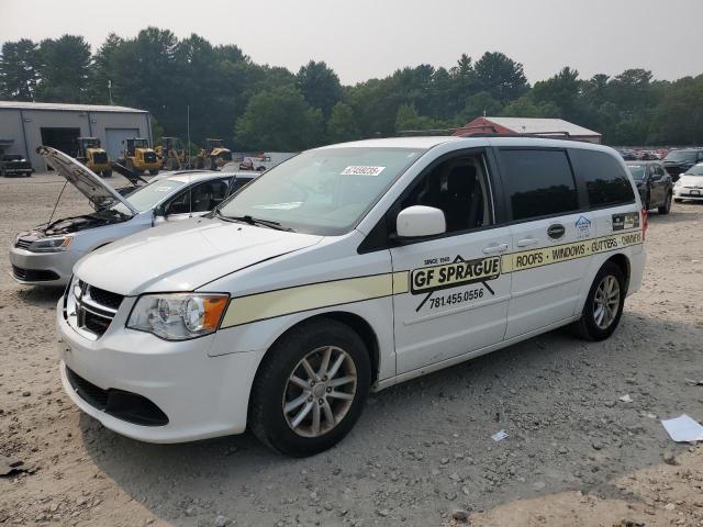  DODGE CARAVAN 2015 White