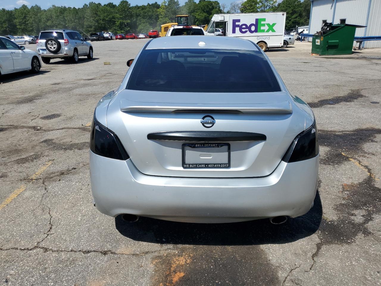 2014 Nissan Maxima S VIN: 1N4AA5AP0EC448843 Lot: 69368455