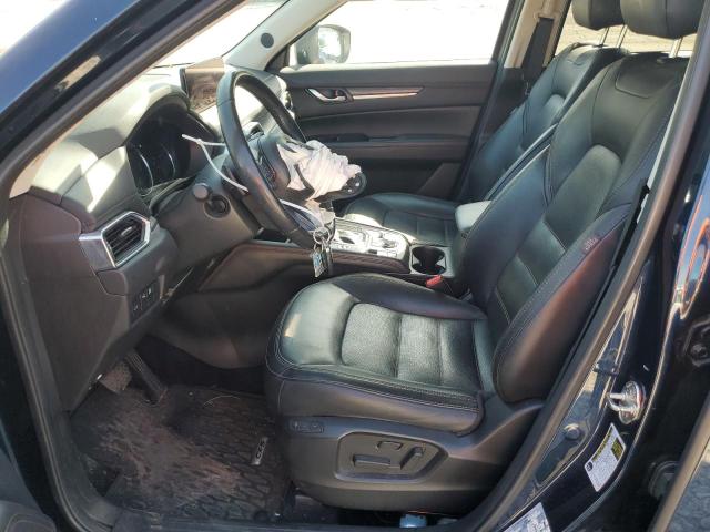  MAZDA CX-5 2021 Синий