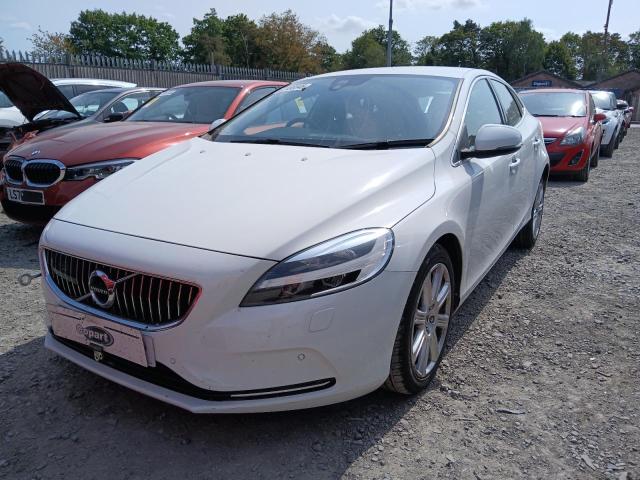 2017 VOLVO V40 INSCRI for sale at Copart WOLVERHAMPTON