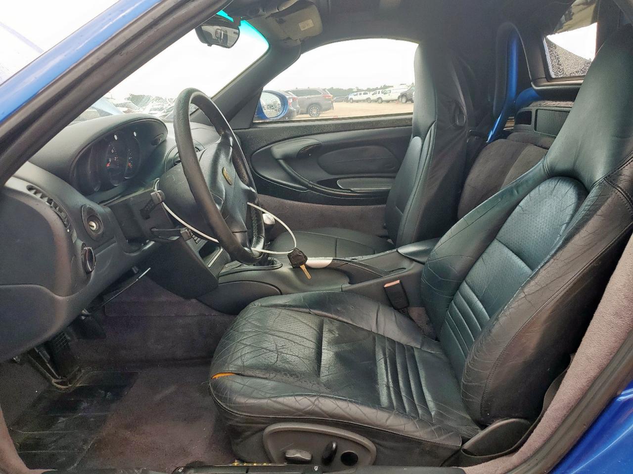 1999 Porsche Boxster VIN: WP0CA2983XU623274 Lot: 68570175