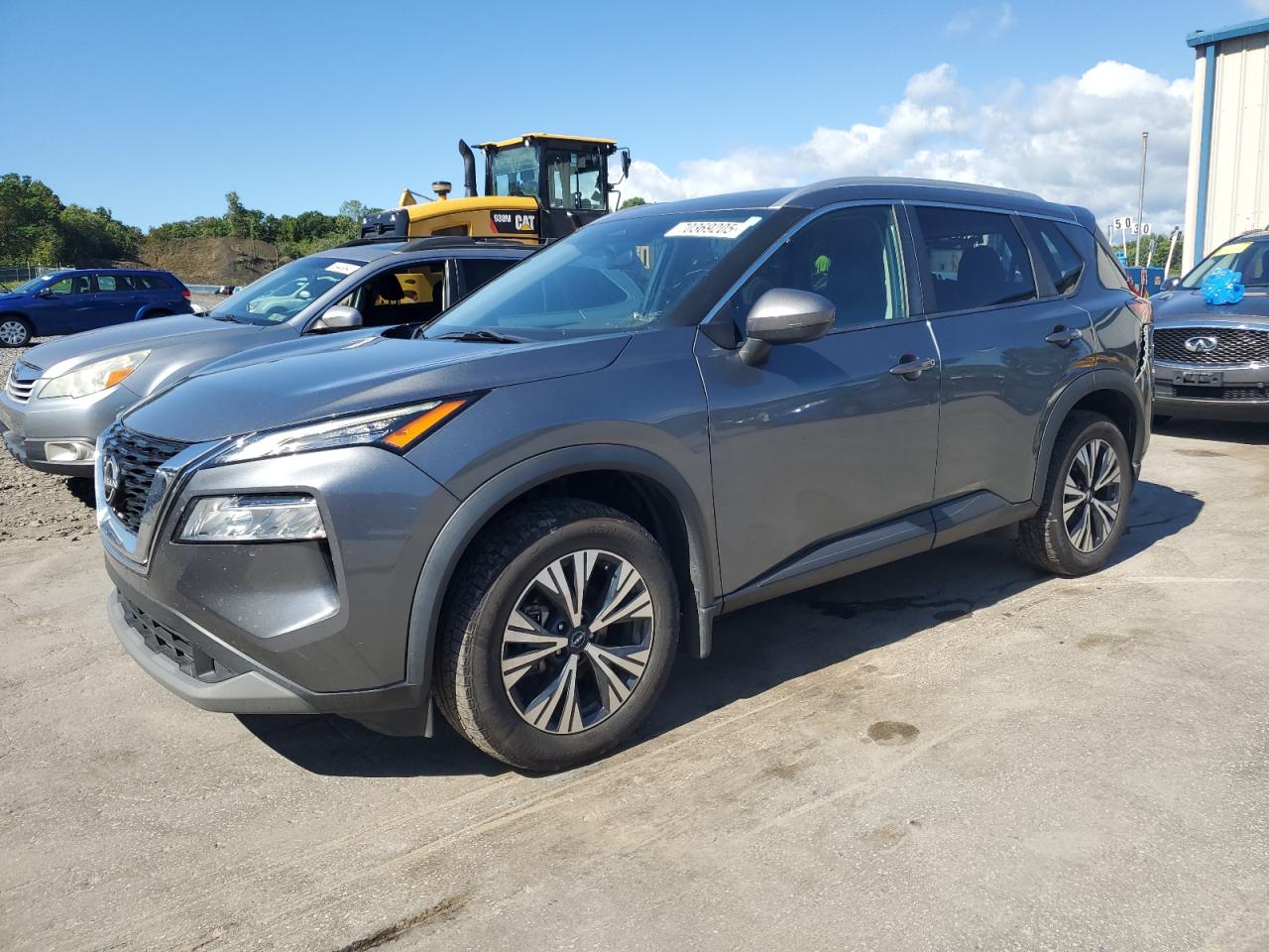 2022 Nissan Rogue Sv