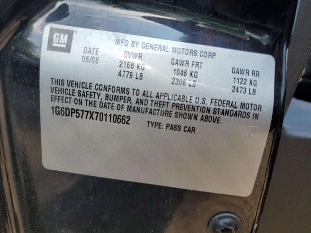 2007 CADILLAC CTS HI FEATURE V6  