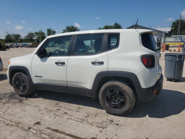  JEEP RENEGADE 2021 Белы