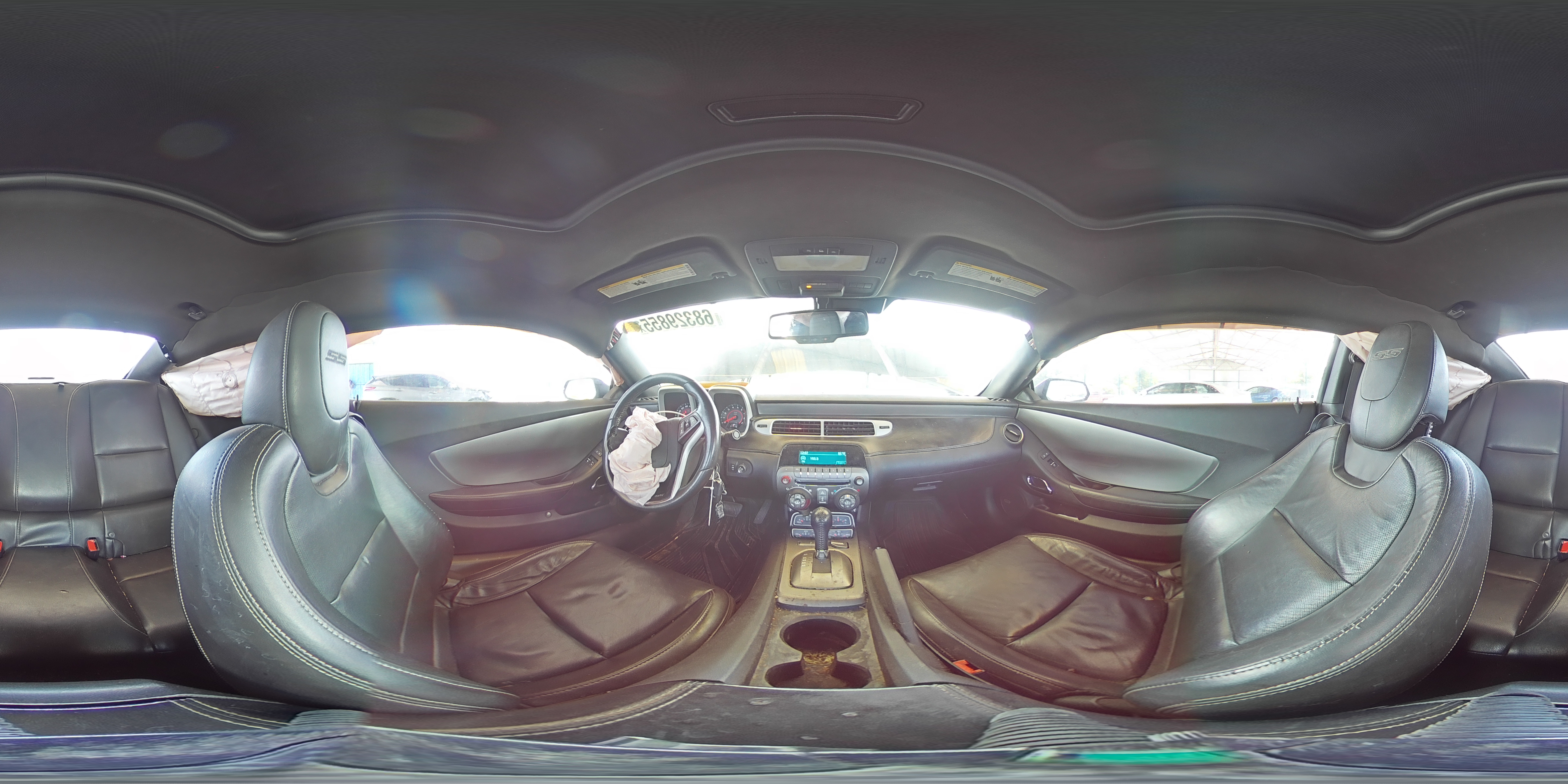 2012 Chevrolet Camaro 2Ss VIN: 2G1FK1EJ2C9150187 Lot: 68329855