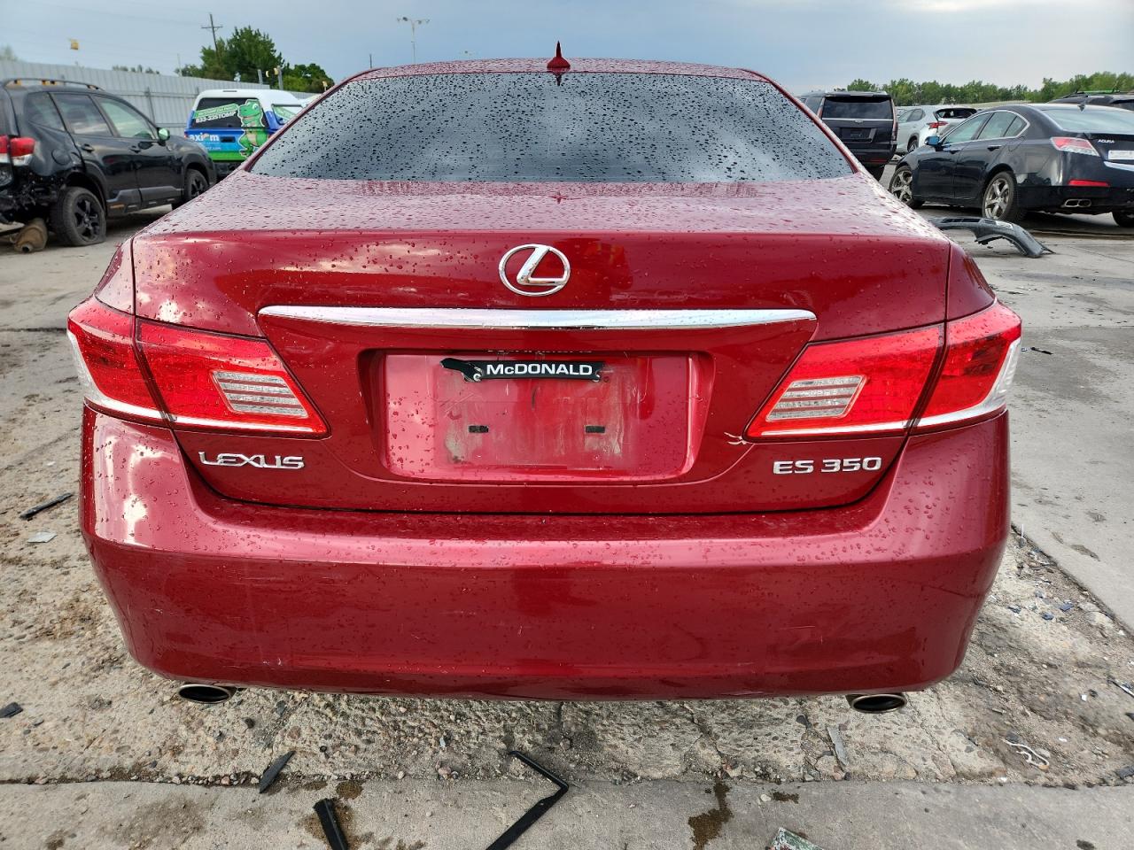 2010 Lexus Es 350 VIN: JTHBK1EG6A2354561 Lot: 70762415