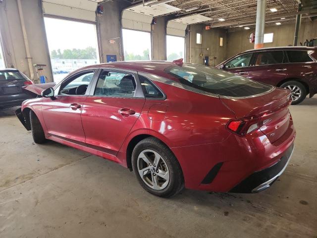  KIA K5 2021 Czerwony