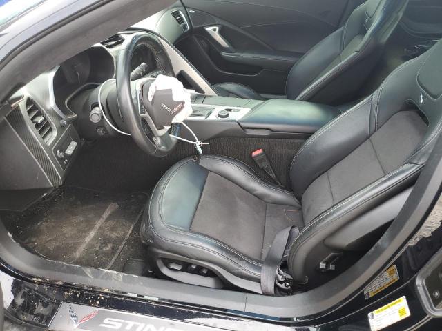  CHEVROLET CORVETTE 2014 Black