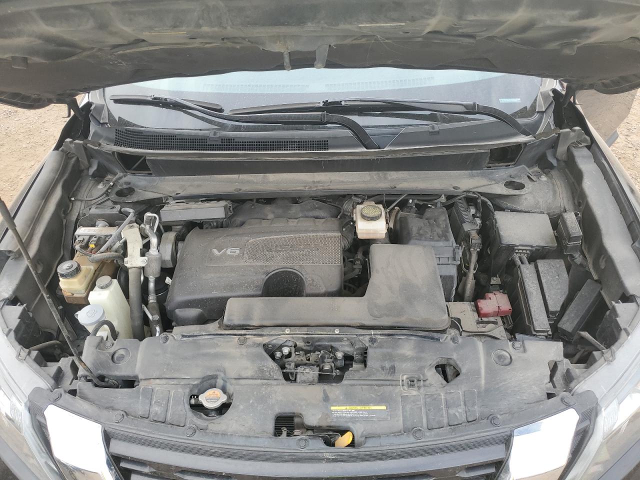 2020 Nissan Pathfinder Sv VIN: 5N1DR2BM3LC619497 Lot: 69517305