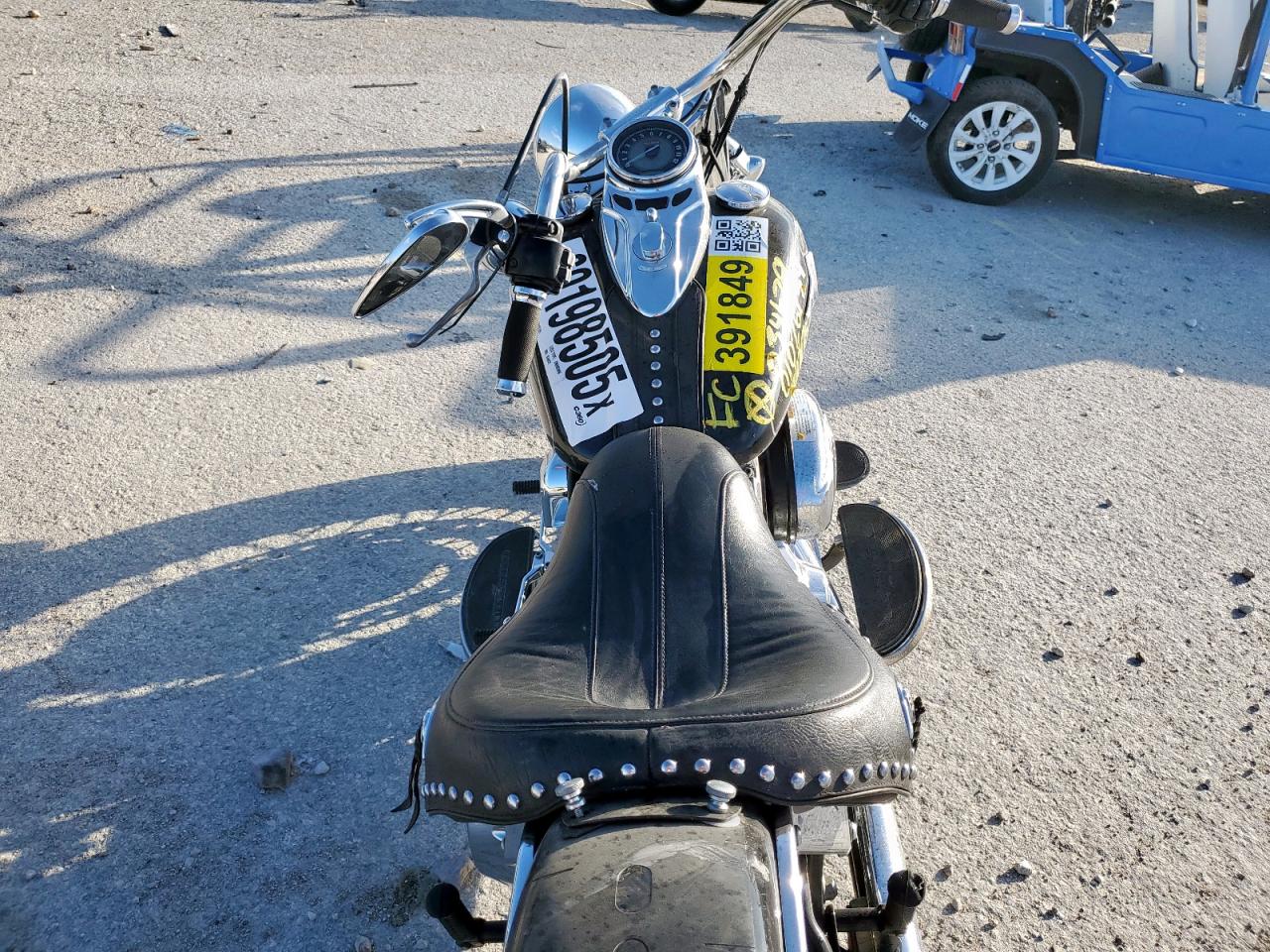 2013 Harley-Davidson Flstc Heritage Softail Classic VIN: 1HD1BWV12DB034629 Lot: 69198505