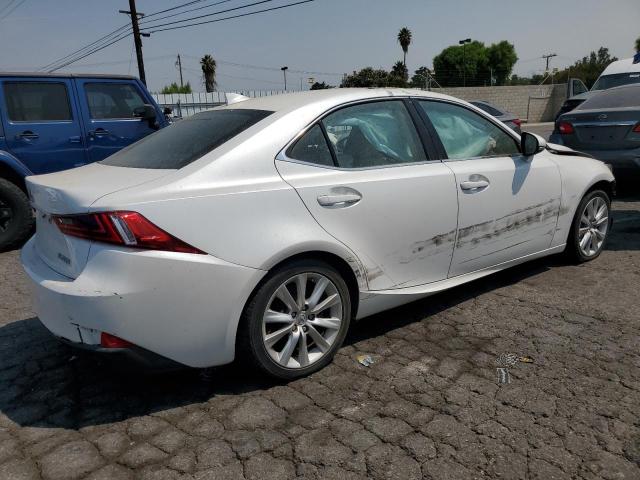 Sedans LEXUS IS 2016 Biały