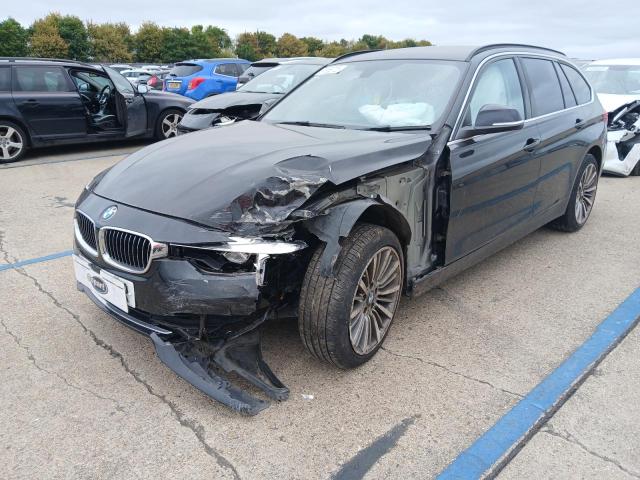 2015 BMW 3 SERIES LUXURY for sale at Copart NEWBURY